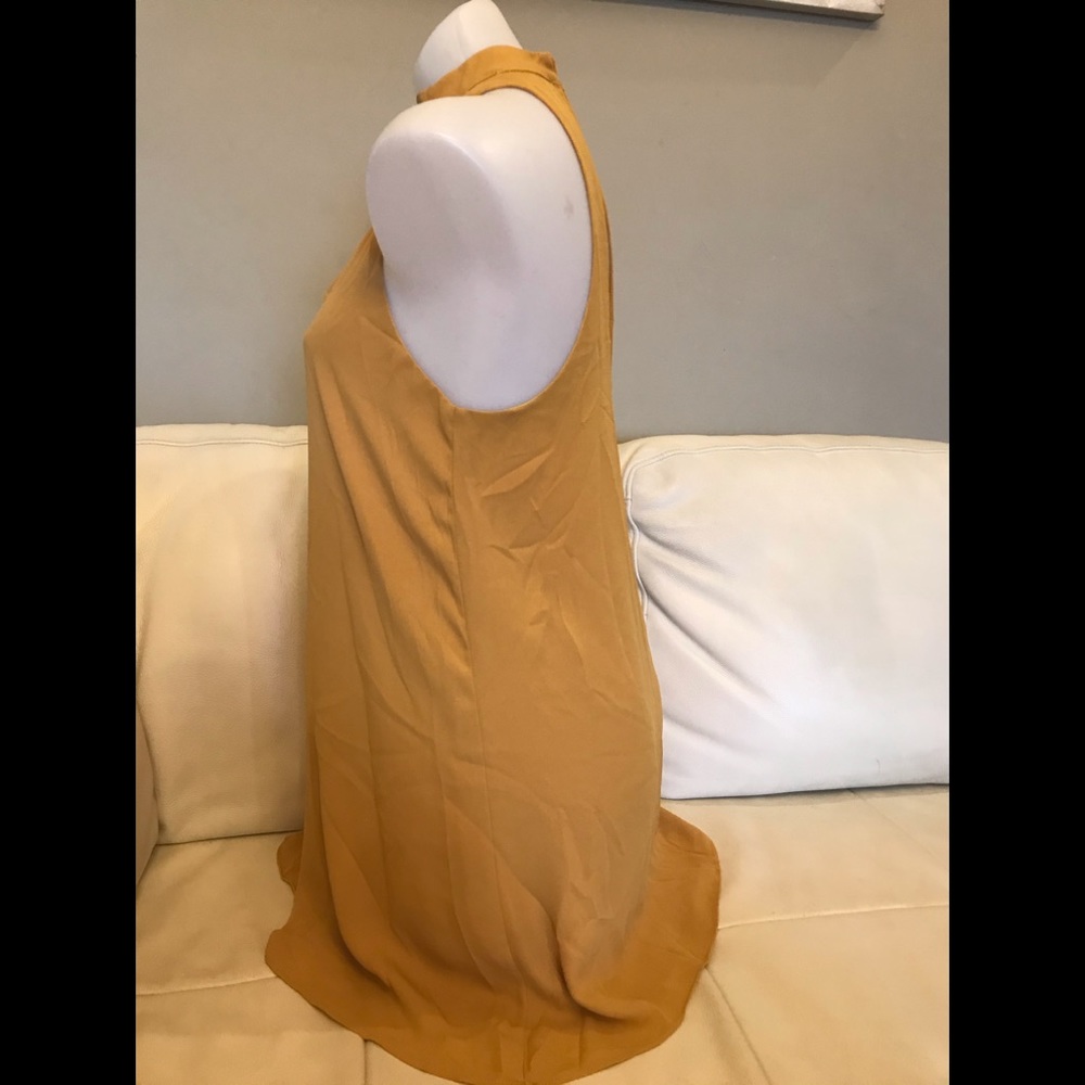 Lulus Mustard Dress - Picture 3 of 10